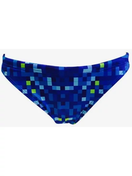 Dół od bikini Turbo Pixels L niebieskie
