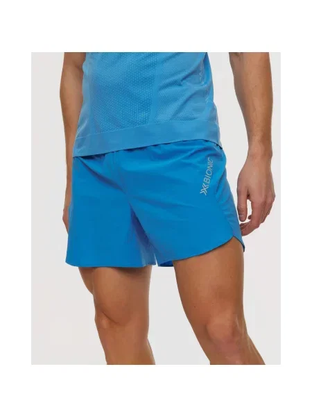 Běžecké šortky X-bionic Corefusion Run Discover Shorts V Barvě modré