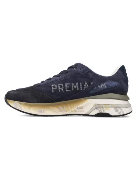 Кроссовки Premiata синие