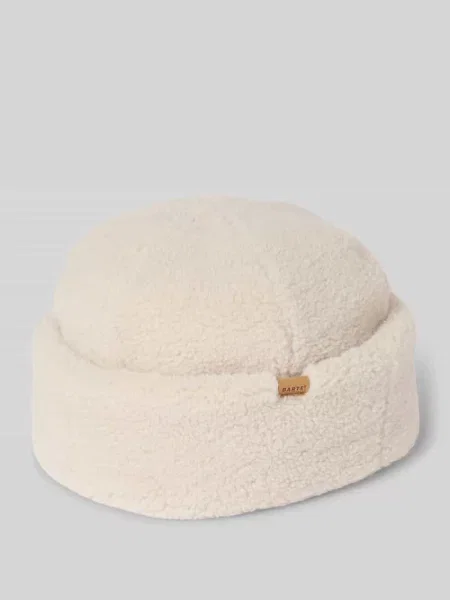 Czapka z szerokim brzegiem model Teddybow' Barts biała