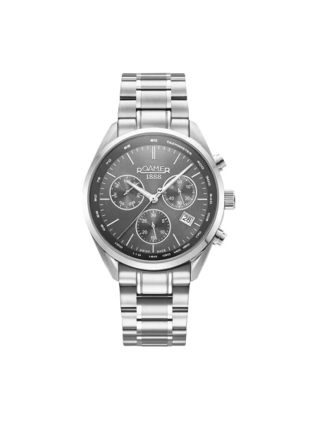 Roamer Analogové hodinky Chronograph Pro Chrono' černá