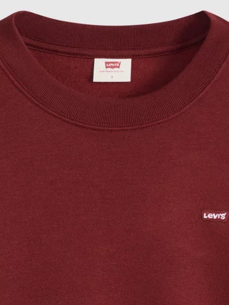 LEVI'S ® Mikina EVERYDAY karmínovo červená