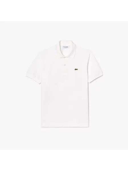 Lacoste поло чоловіче Classic Fit біле