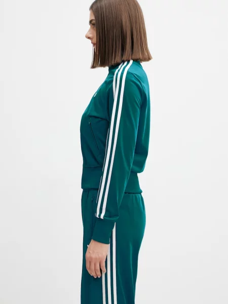 Adidas Bluză Firebird Classic verde
