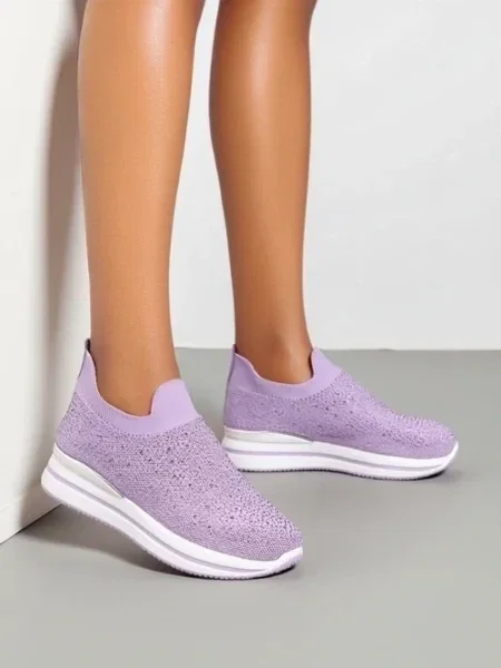 Slip-on маратонки Resti бяло