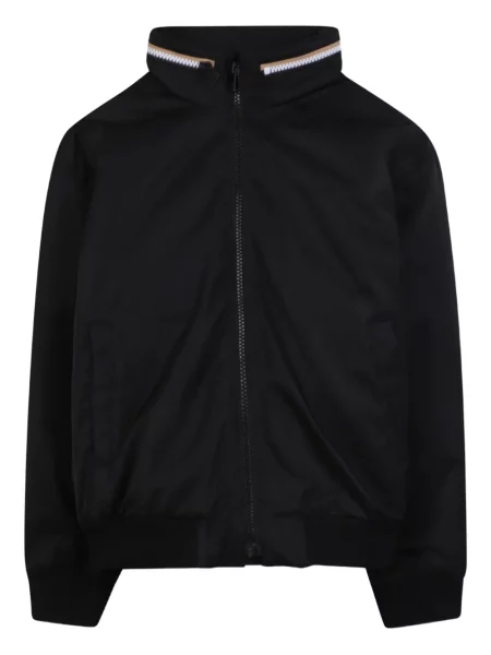 Kurtka bomber dziecięcy Bosswear czarny