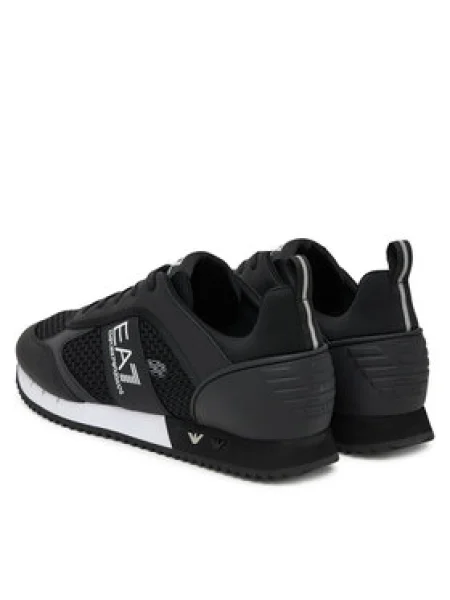 Sneakersy Emporio Armani čierna