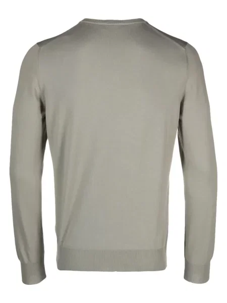 Sweter Barba z okrągłym dekoltem
