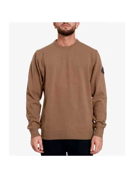 Sweter Roy Rogers wełniany brązowy