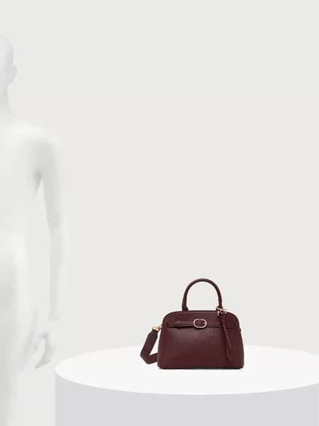 Кожаная сумка через плечо United Colors Of Benetton