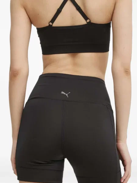 Pantaloni scurți Puma cu imagine negru