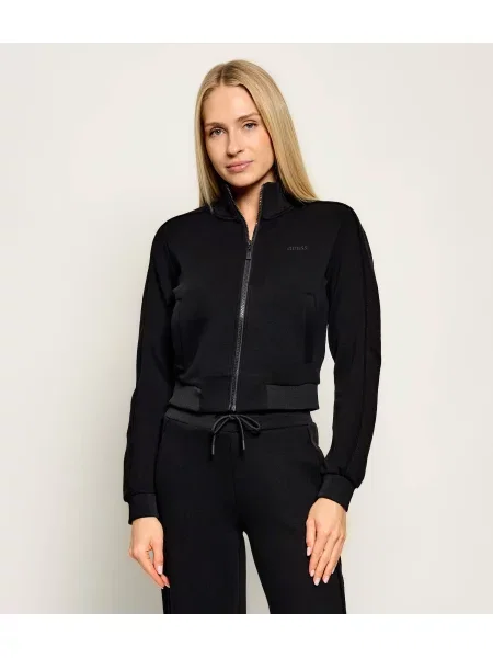 GUESS ACTIVE Hanorac Elsa negru