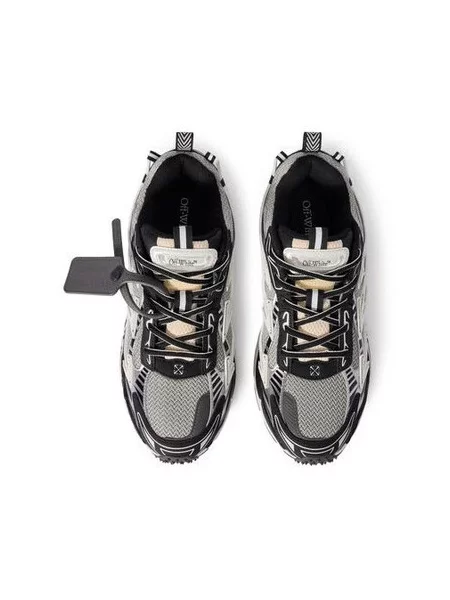 Off-White Be Right Back sneakers pentru bărbați alb