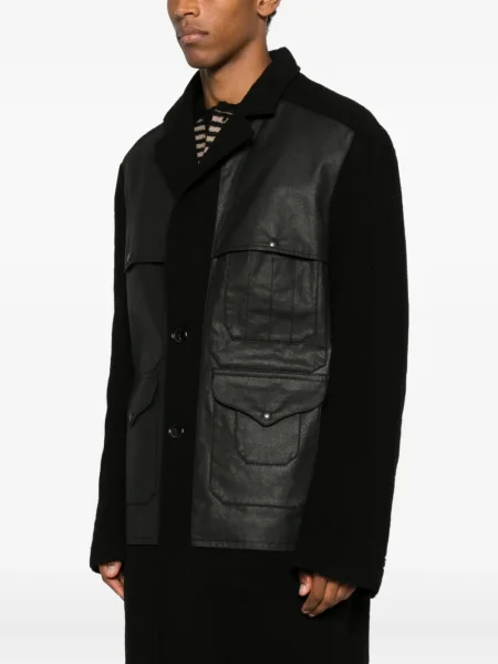Palton Junya Watanabe Man negru