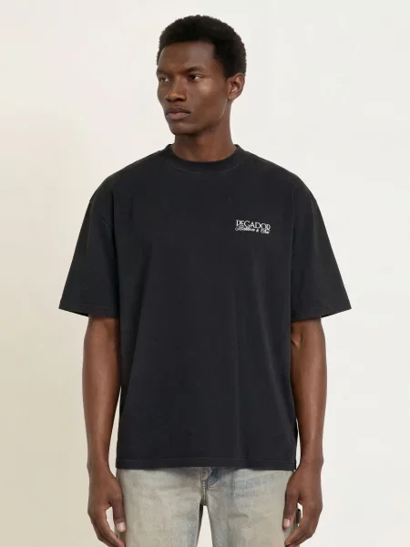 Pegador Oversized Tričko Rapino černá