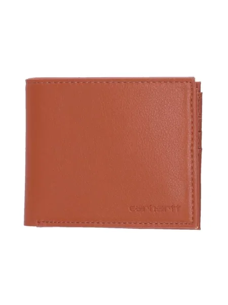 Portfel Carhartt Wip brązowy