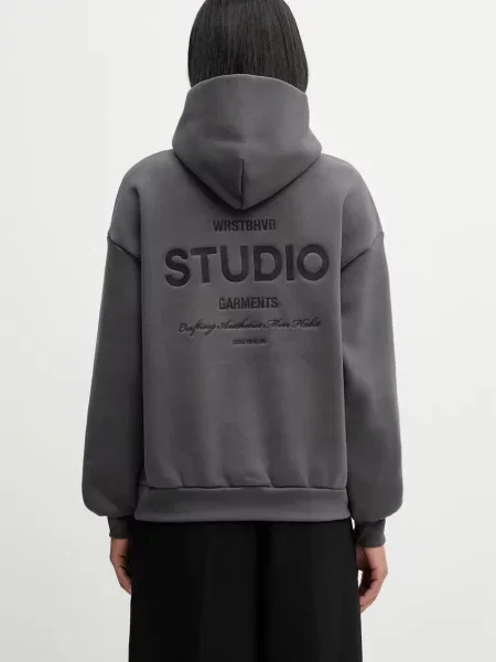 WRSTBHVR Garm V5 кофта з капюшоном