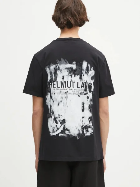 Helmut Lang póló fekete