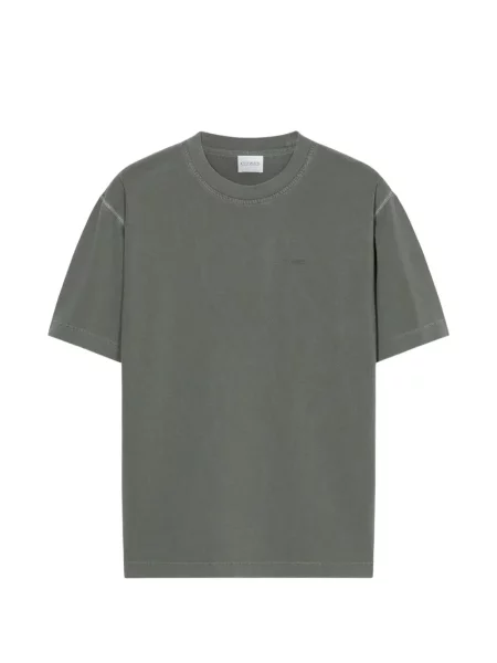 Tricou Closed cu imagine verde