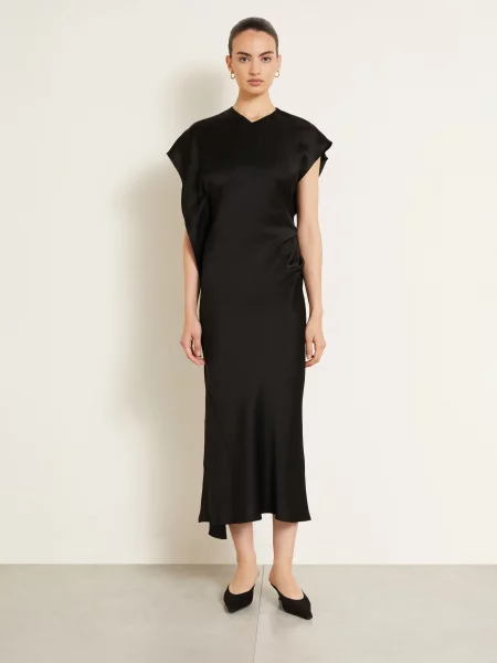 Victoria Beckham Šaty Victoria černá