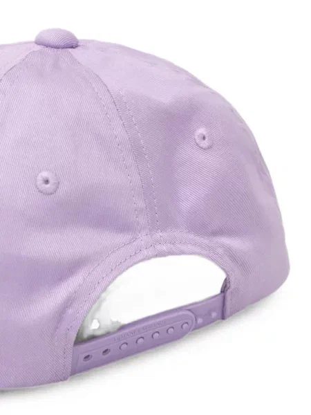 Șapcă Armani Exchange cu broderie violet