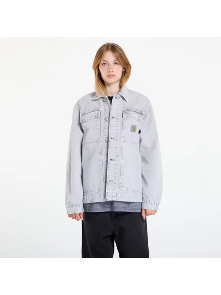Jacheta Carhartt WIP OG Arctic Jacket UNISEX Black Chalk Wash S gri