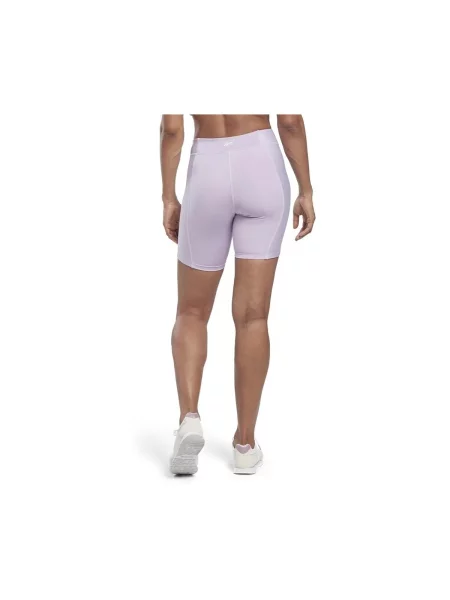 Joga kratke hlače Reebok Sport ljubičasta