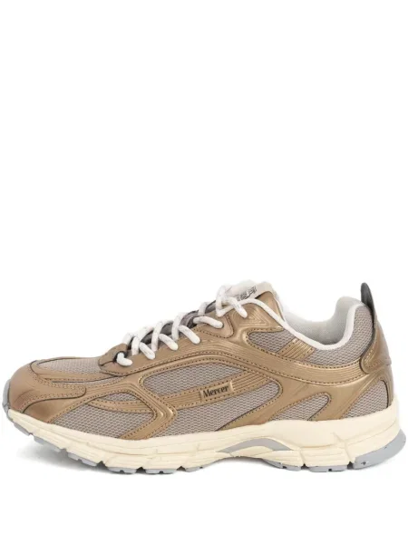Sneakerși Mercer plasă alergare maro