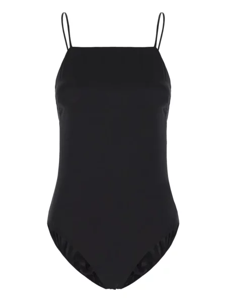Μεταξωτός κορμάκι Max Mara μαύρο