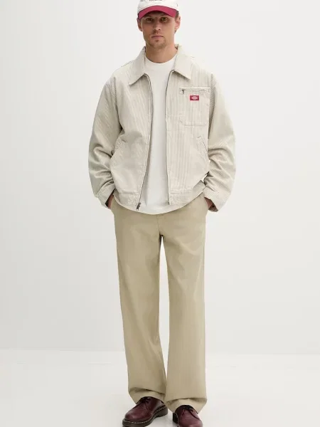 Dickies pantaloni straight pentru bărbați bej