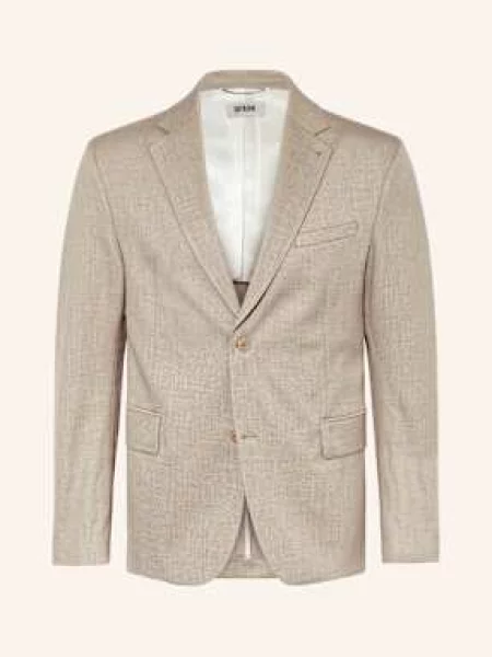 Drykorn Oblekové Sako Yames Regular Fit braun