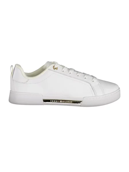 Sneakersy Tommy Hilfiger białe