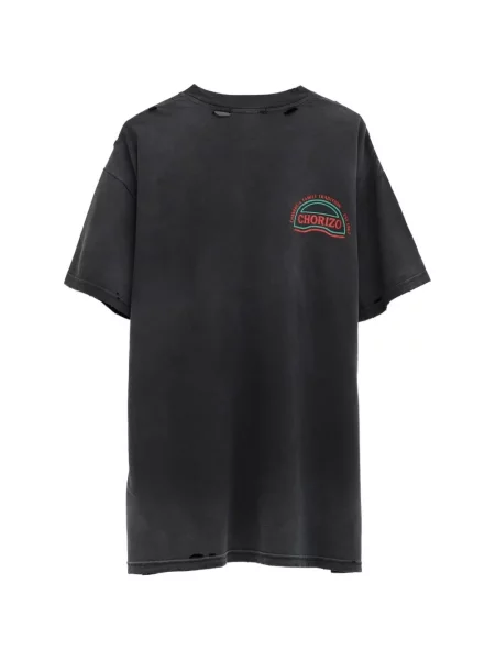Grafic tricou Willy Chavarria negru