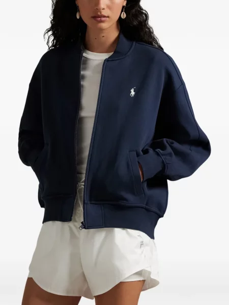 Cu centură curea Polo Ralph Lauren tricotate cu dungi albastru