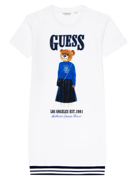 Guess Повсякденна сукня білий