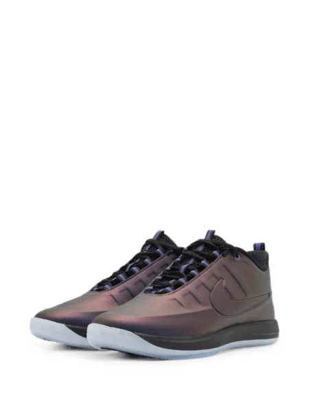 Baschet sneakerși Nike Air Zoom violet