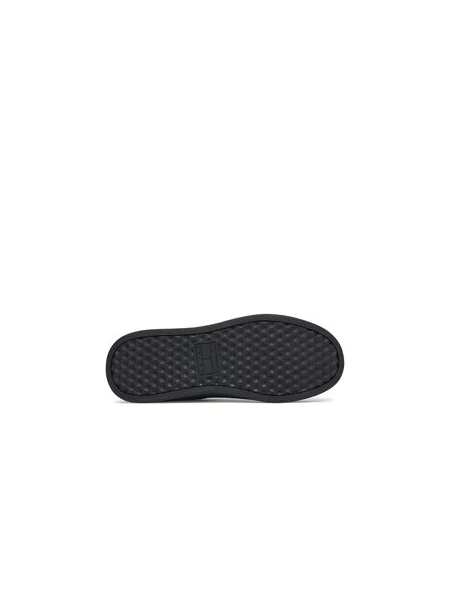 Laisvalaikio batai Tommy Jeans Tjw Logo Sneaker juoda