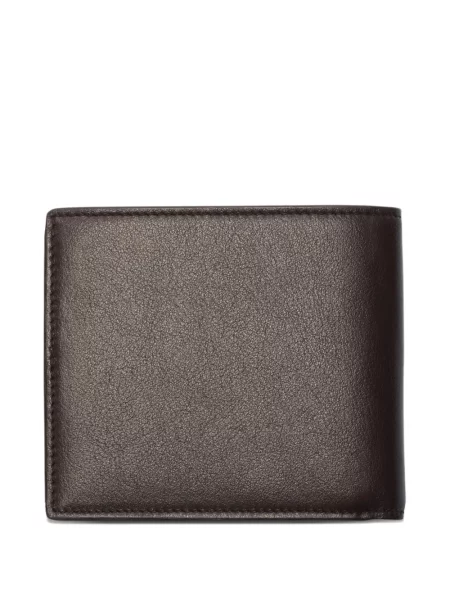 Portofel Burberry din piele maro