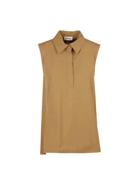 Koszula Ottodame bez rękawów zielona