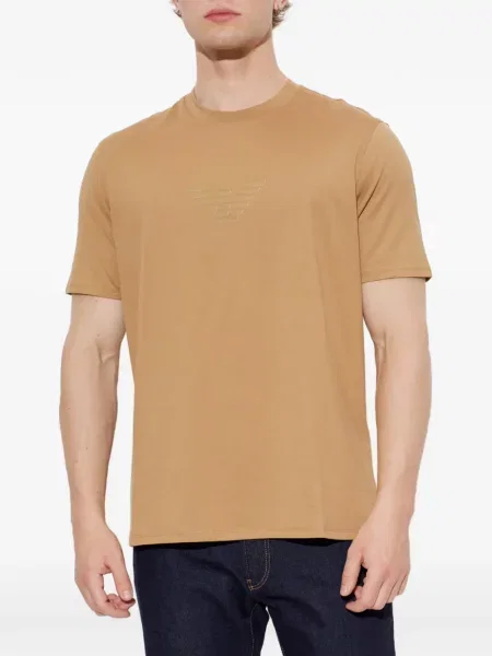 Tricou Emporio Armani din jerseu