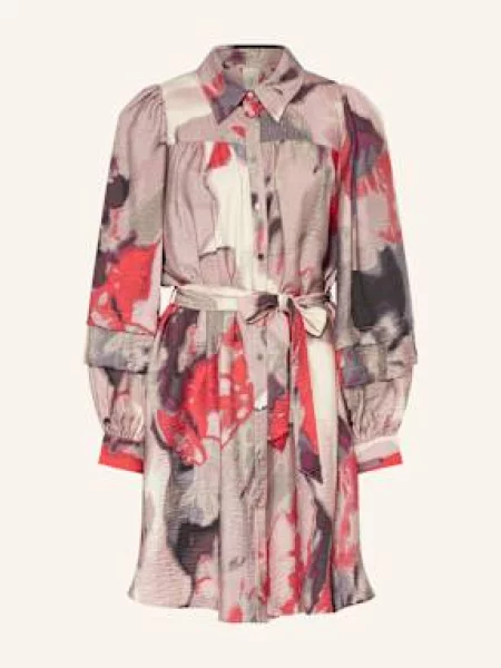 Y.A.S. Sukienka Koszulowa beige beżowa