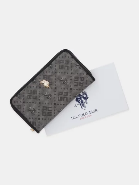 Кошелек U.s. Polo Assn. черный