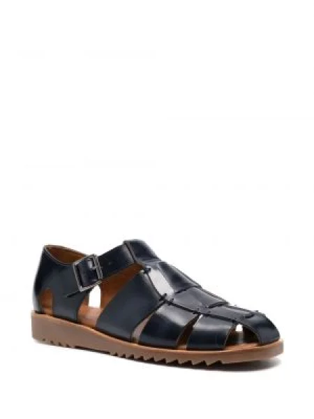 Sandalai Paraboot su sagtimis mėlyna