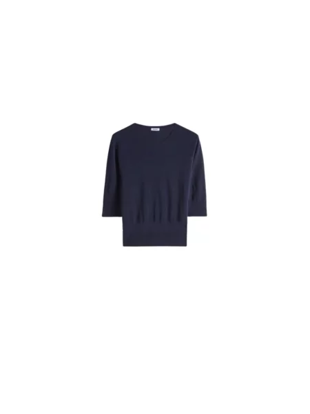 Sweter Aspesi niebieski