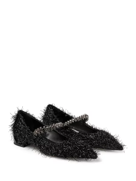 Pantofi cu toc Jimmy Choo negru
