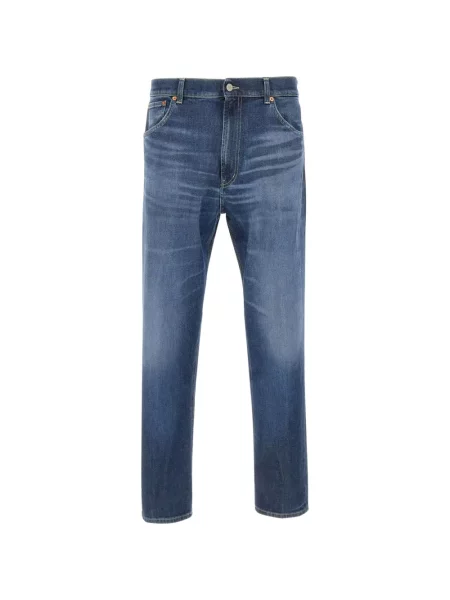 Blugi Dondup cu strasuri albastru