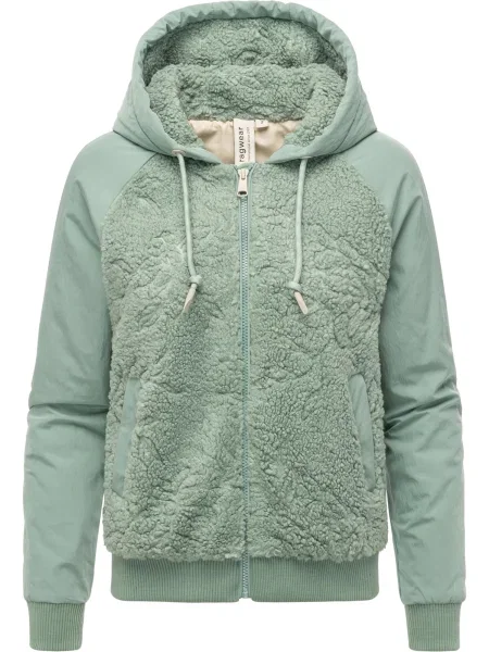 Ragwear Geacă de primăvară-toamnă Talianita pastel verde