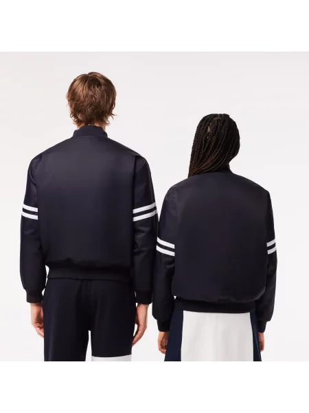 Lacoste Kurtka Unisex Lacoste granatowa