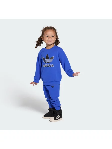 Kotníkové boty Adidas bílé