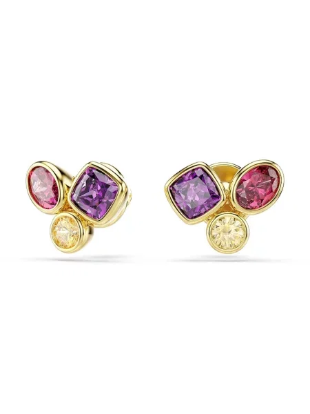 Swarovski сережки позолочені з цирконієм IMBER